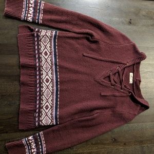 Boho Pullover Sweater
